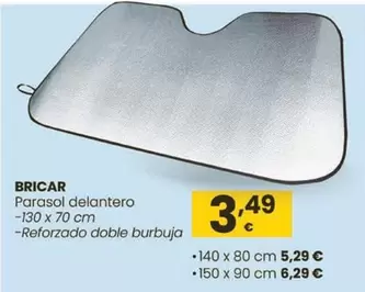 Bricar Parasol Delantero