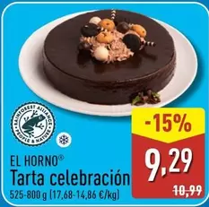 El Horno - Tarta Celebracion