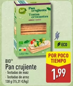 Bio - Pan Crujiente