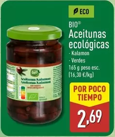 Bio - Aceitunas Ecologicas