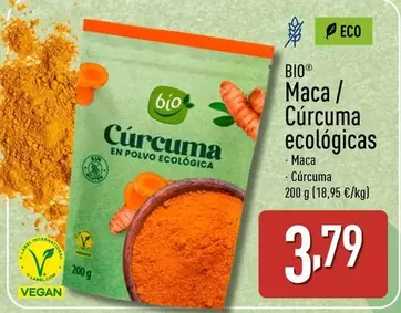 Bio - Maca / Curcuma Ecologicas
