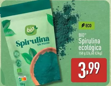 Bio - Spirulina Ecologica