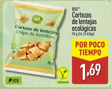 Bio - Cortezas De Lentejas Ecológicas