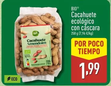 Bio - Cacahuete Logico Con Cascara