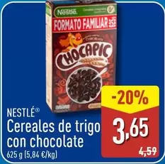 Nestlé - Cereales De Trigo Con Chocolate