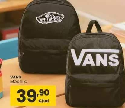 Vans - Mochila