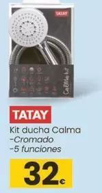 Tatay - Kit Ducha Calma