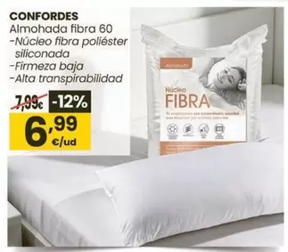 Confordés - Almohada Fibra 60