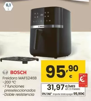 Bosch - Freidora MAFS246B