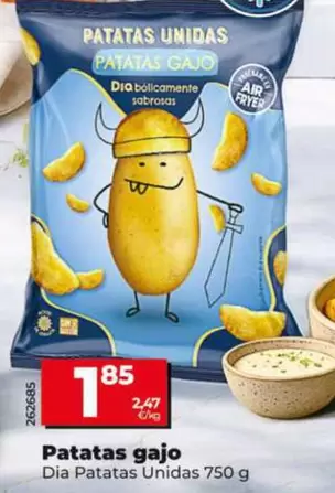 Dia Patatas Unidas - Patatas Gajo