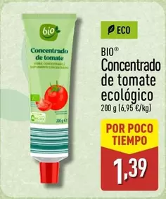 Bio - Concentrado De Tomate Ecológico