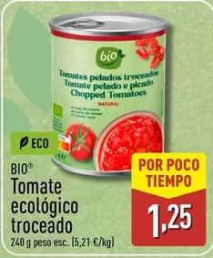 Bio - Tomate Ecologico Troceado