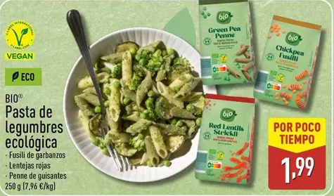 Bio - Pasta De Legumbres Ecologica