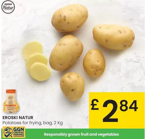 Eroski Natur - Potatoes For Frying