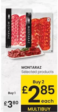 Montaraz - Selected Products