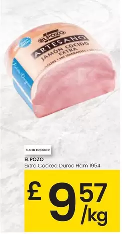 Elpozo - Extra Cooked Duroc Ham 1954