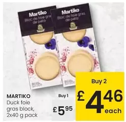 Martiko - Duck Foie Gras Block