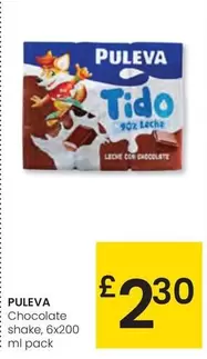 Puleva - Chocolate Shake