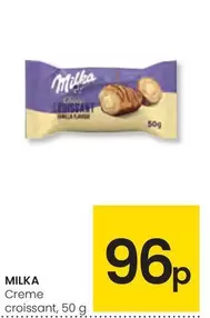 Milka - Creme Croissant
