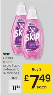 Skip - Colour Short-Cycle Liquid Detergent, 37 Washes