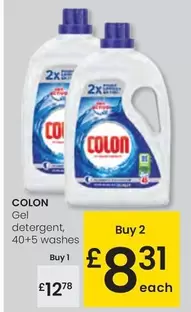 Colon - Gel Detergent
