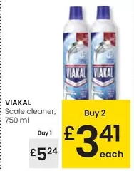 Viakal - Scale Cleaner, 750 Ml