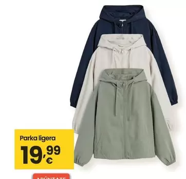 Parka Ligera
