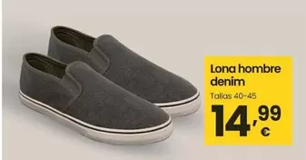 Lona Hombre Denim