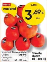 Tomate Huevo De Toro