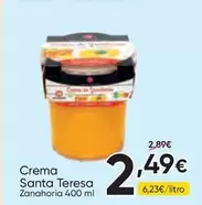 Santa Teresa - Crema Zanahoria