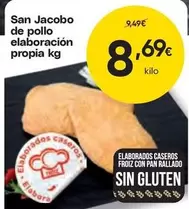 San Jacobo De Pollo Elaboracion Propia