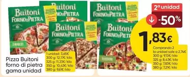 Buitoni - Pizza Forno Di Pietra