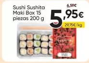 Sushita - Sushi Sushiita Maki Box 15 Piezas