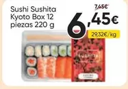 Sushita - Sushi Kyoto Box 12 Piezas