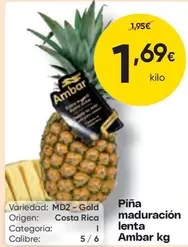 Ambar - Piña Maduracion Lenta