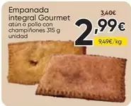 Empanada Integral Gourmet