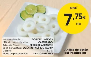 Anillas De Poton Del Pacifico