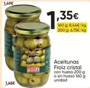 Froiz - Aceitunas Frinz Cristal