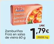Froiz - Zamburiñas En Salsa De Vieira