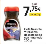 Nescafé - Café Vitalissimo Descafeinado Con Magnesio