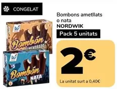 Nordwik - Bombons Ametllats O Nata