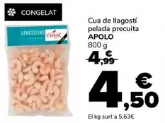 Apolo - Cua De Llagosti Pelada Precuita