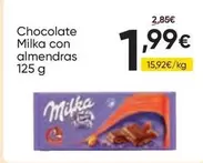 Milka - Chocolate Con Almendras
