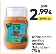 Naturgreen - Tahini Crema Semillas Sesamo