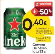 Heineken - Cerveza Lata