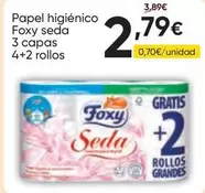 Foxy - Papel Higiénico Seda