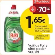 Fairy - Vajillas Ultra Poder