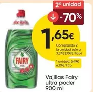Fairy - Vajillas Ultra Poder