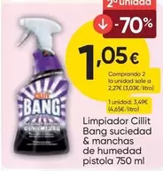 Cillit Bang - Limpiador Suciedad & Manchas De Humedad Pistola