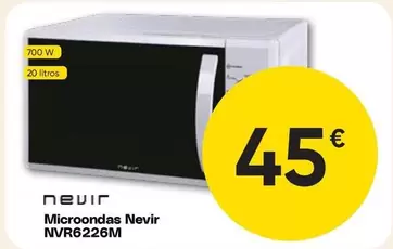 Nevir - Microondas NVR6226M
